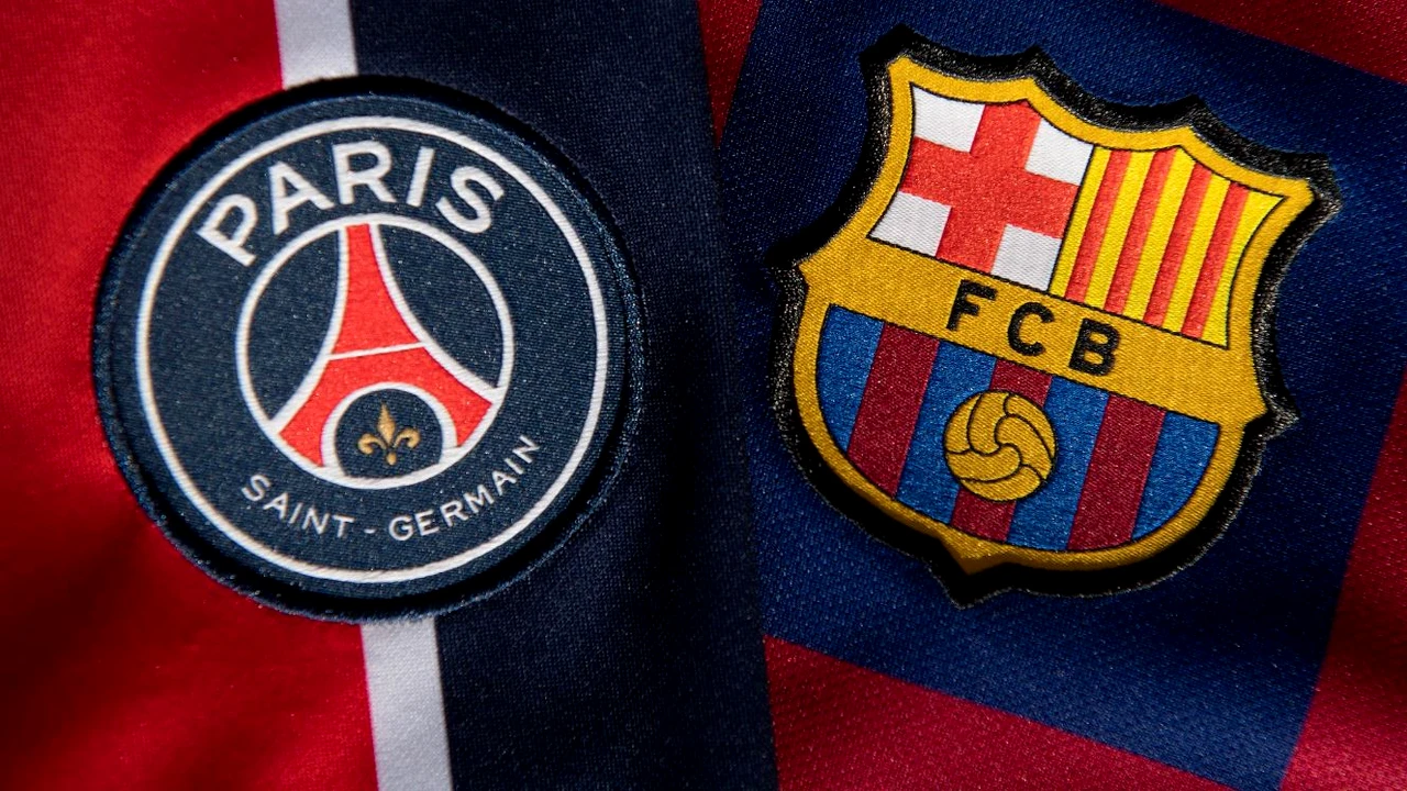 Ciocnirea titanilor PSG și FC Barcelona într-un nou episod. Transferul la care visează cele două forțe ale Europei