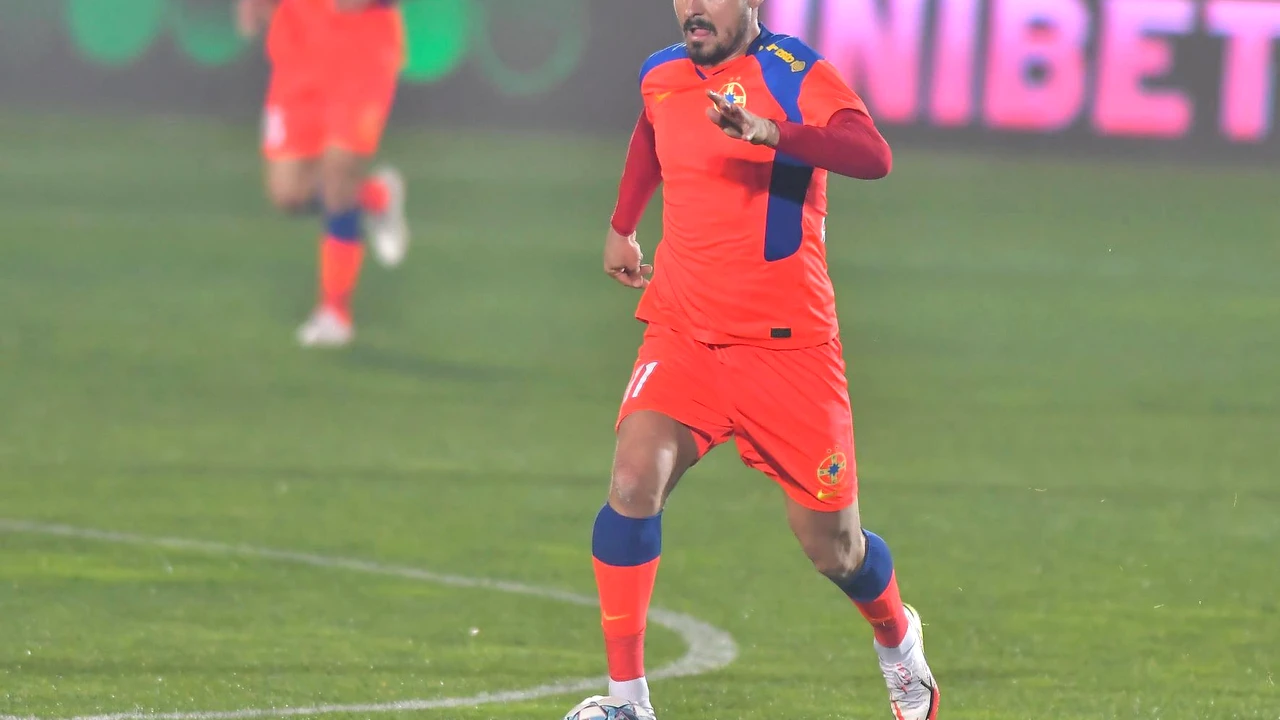Constantin Budescu e gata să părăsească FCSB pentru o altă echipă din România. Mijlocașul a recunoscut că vrea să joace acolo