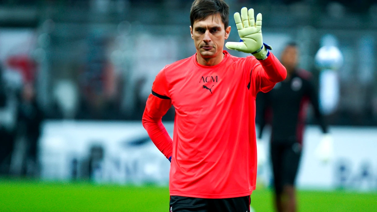 Cum a apărat Ciprian Tătărușanu poarta lui AC Milan în derby-ul cu Jose Mourinho. Rezultat uriaș pentru „diavoli”