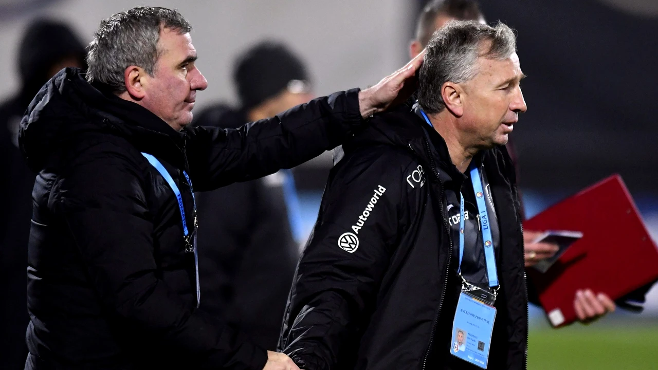 Dan Petrescu schimbă strategia la CFR Cluj. S-a înțeles cu Hagi pentru doi tineri de mare perspectivă