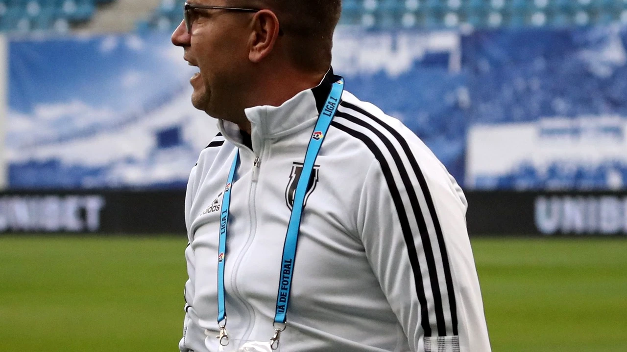 Dărâmat după ce a fost dat afară de Adrian Mititelu, Flavius Stoican s-a resemnat: „Eu atât am putut”