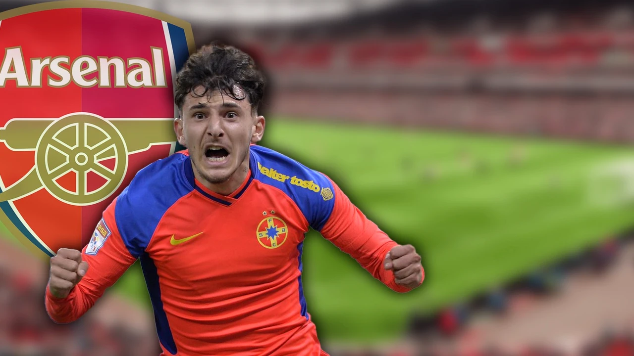 EXCLUSIV. Avem detaliile contractului pe care Arsenal i l-a pregătit lui Ianis Stoica. Când vin oficialii „tunarilor” în România