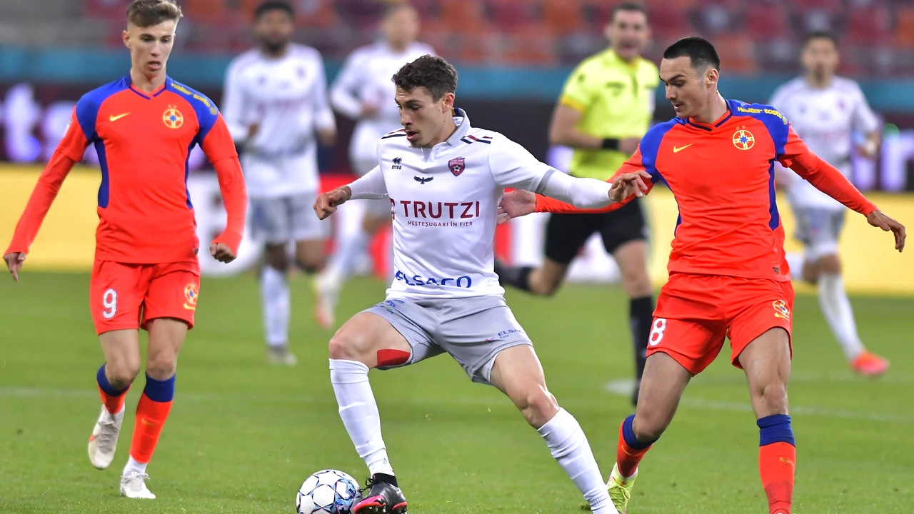 FC Botoșani pierde iar cu FCSB. Moldovenii consideră că nu meritau să piardă. „Dăm apă la moară celor care ne acuză”