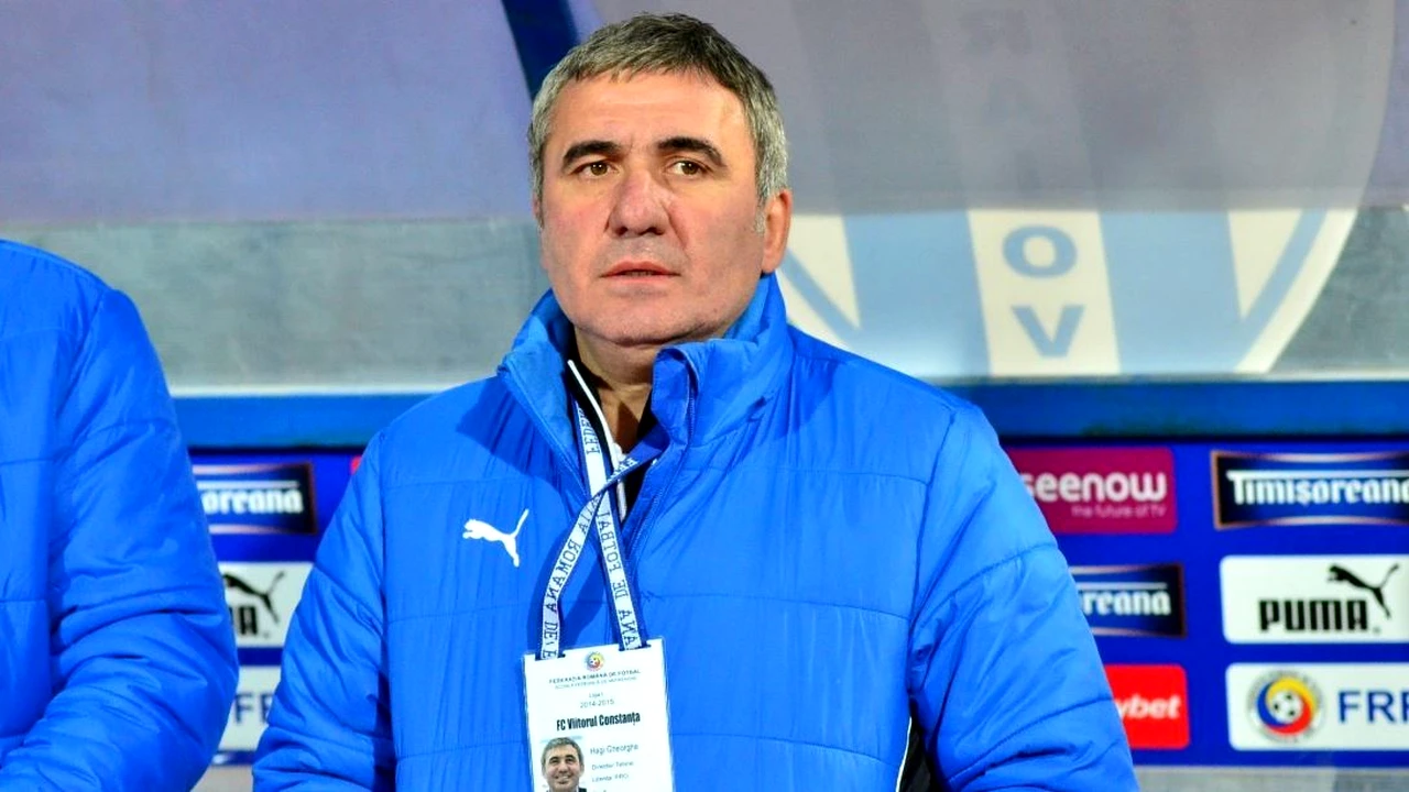 Gică Hagi, noul antrenor al naționalei! Varianta a apărut imediat după ce România a ratat calificarea la baraj