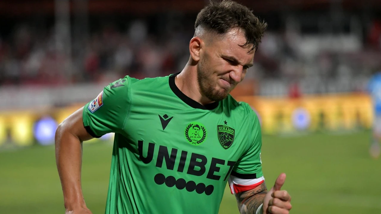 I se pregătește o pedeapsă nouă lui Deian Sorescu după teribilul conflict cu antrenorul Mircea Rednic