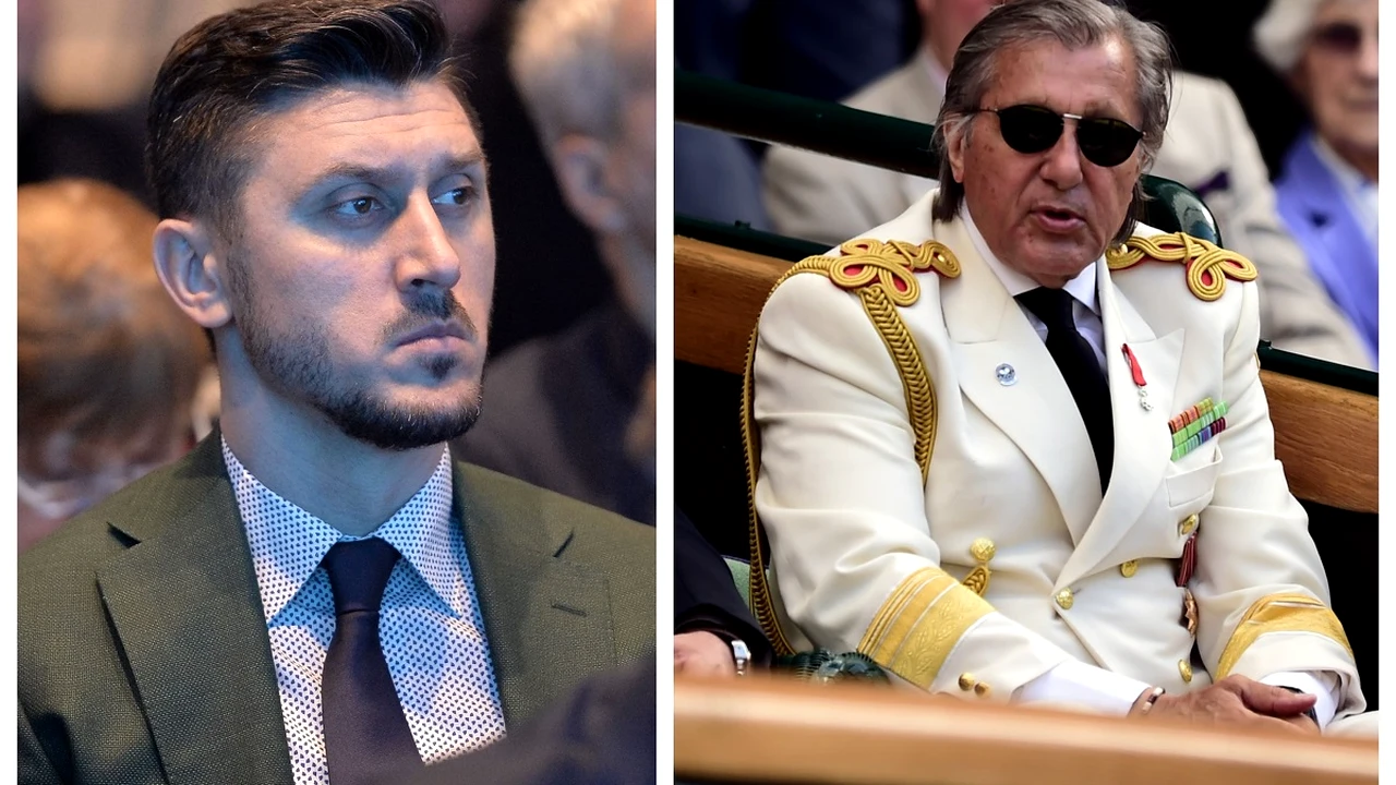 EXCLUSIV. Răsturnare de situație în conflictul dintre Ilie Năstase și Ciprian Marica: „Poate m-am grăbit eu cu anumite declarații”. Fostul tenismen a făcut pace cu nașul său!