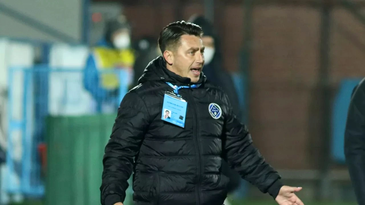 Ilie Poenaru, supărat după meciul cu CS Mioveni. Ce le-a transmis jucătorilor