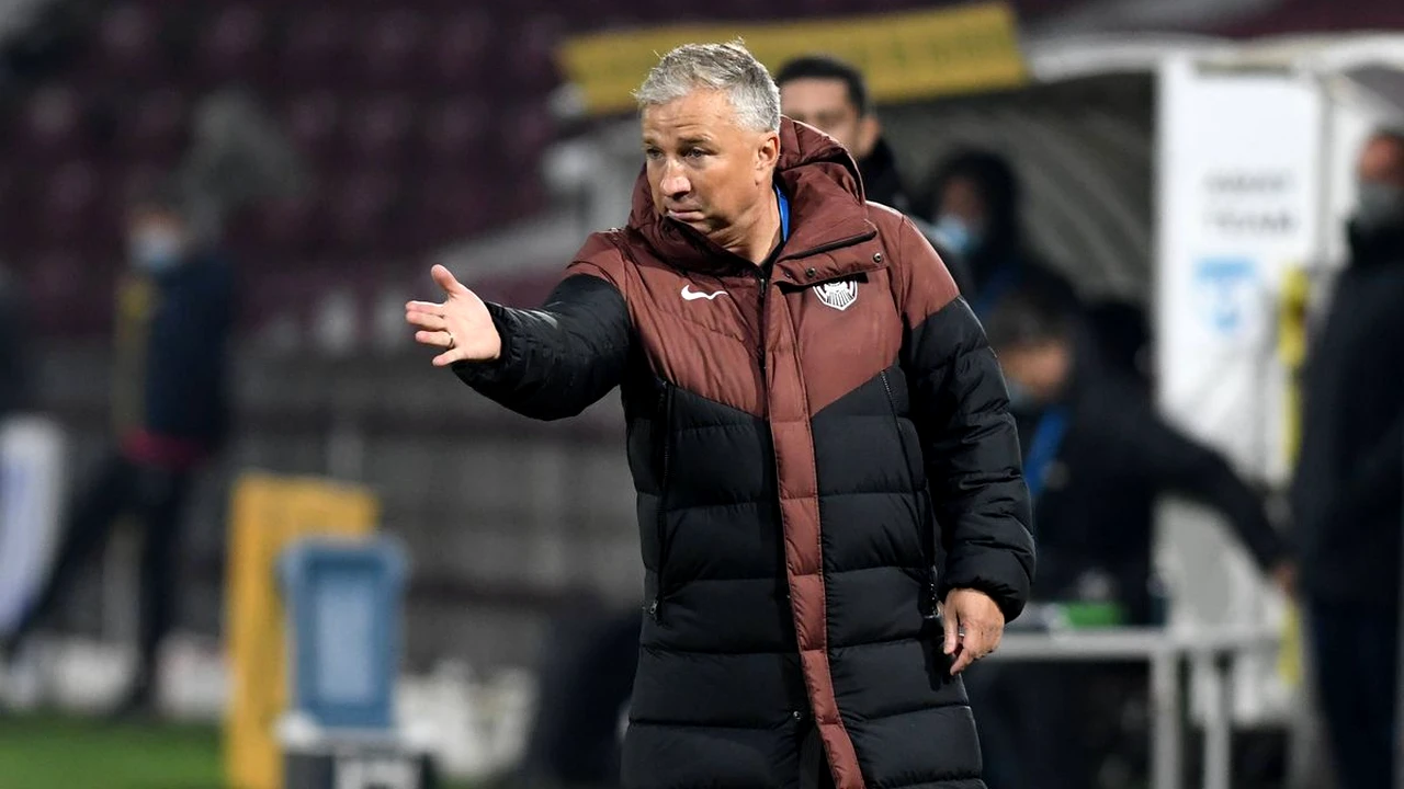 Ironii fine la adresa lui Dan Petrescu după eliminarea din Europa. Ce i s-a transmis antrenorului de la CFR