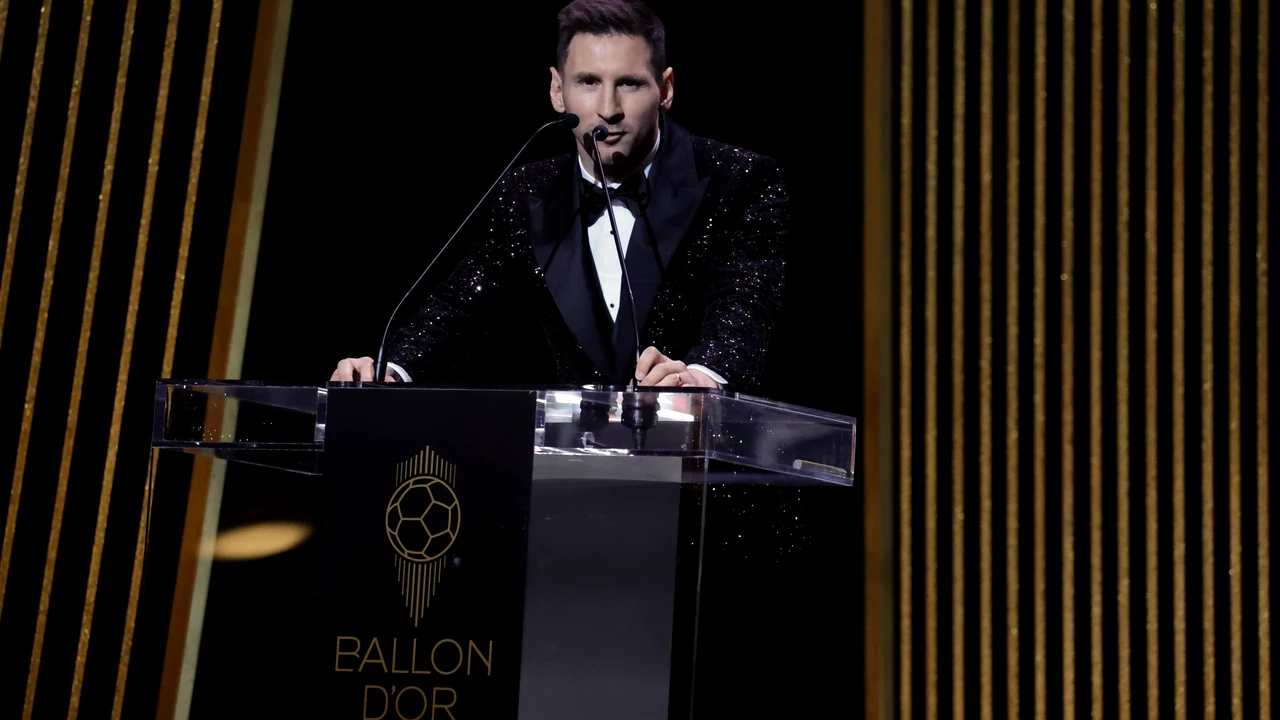 Controverse uriașe după ce Messi a câștigat cel de-al șaptelea Balon de Aur. „Aranjament!”