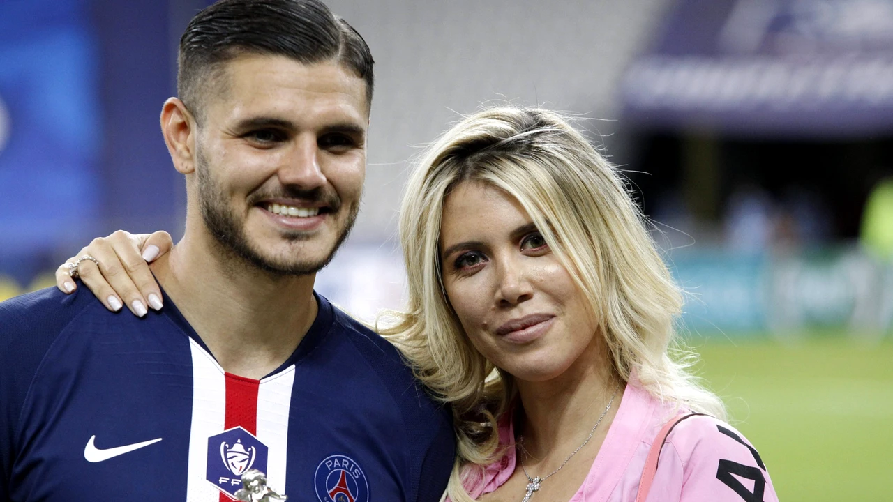 Wanda a revenit la sentimente mai bune față de Icardi. „Am încredere în el”