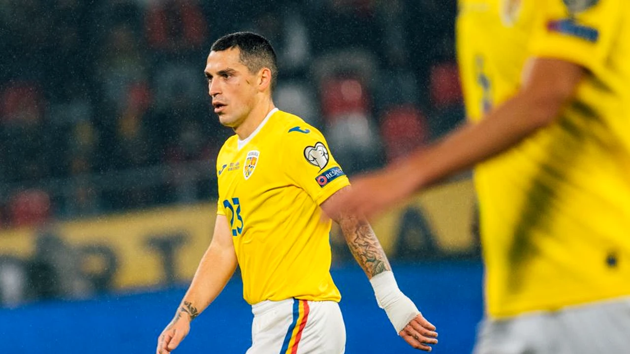 Nicolae Stanciu a vomitat în vestiar înaintea duelului Slavia Praga – Maccabi Haifa. Prima reacție după sperietura românului