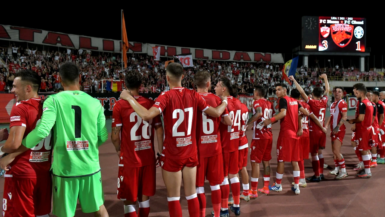 Noutăți în echipa lui Dinamo în amicalul cu Buzău. Pe cine a introdus în teren Mircea Rednic