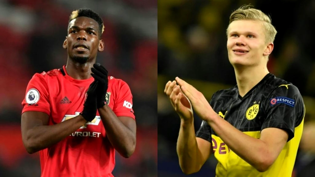 Pachet de lux cu Erling Haaland și Paul Pogba pentru o forță a Europei. Ce transferuri colosale se pregătesc în Spania