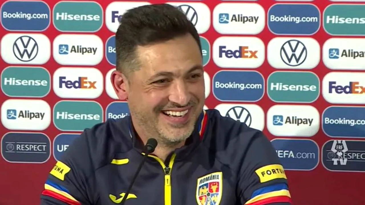 Scene emoționante în vestiarul echipei naționale. Ce melodie au pus jucătorii și cum a reacționat Mirel Rădoi: „Cred că pentru mine e”