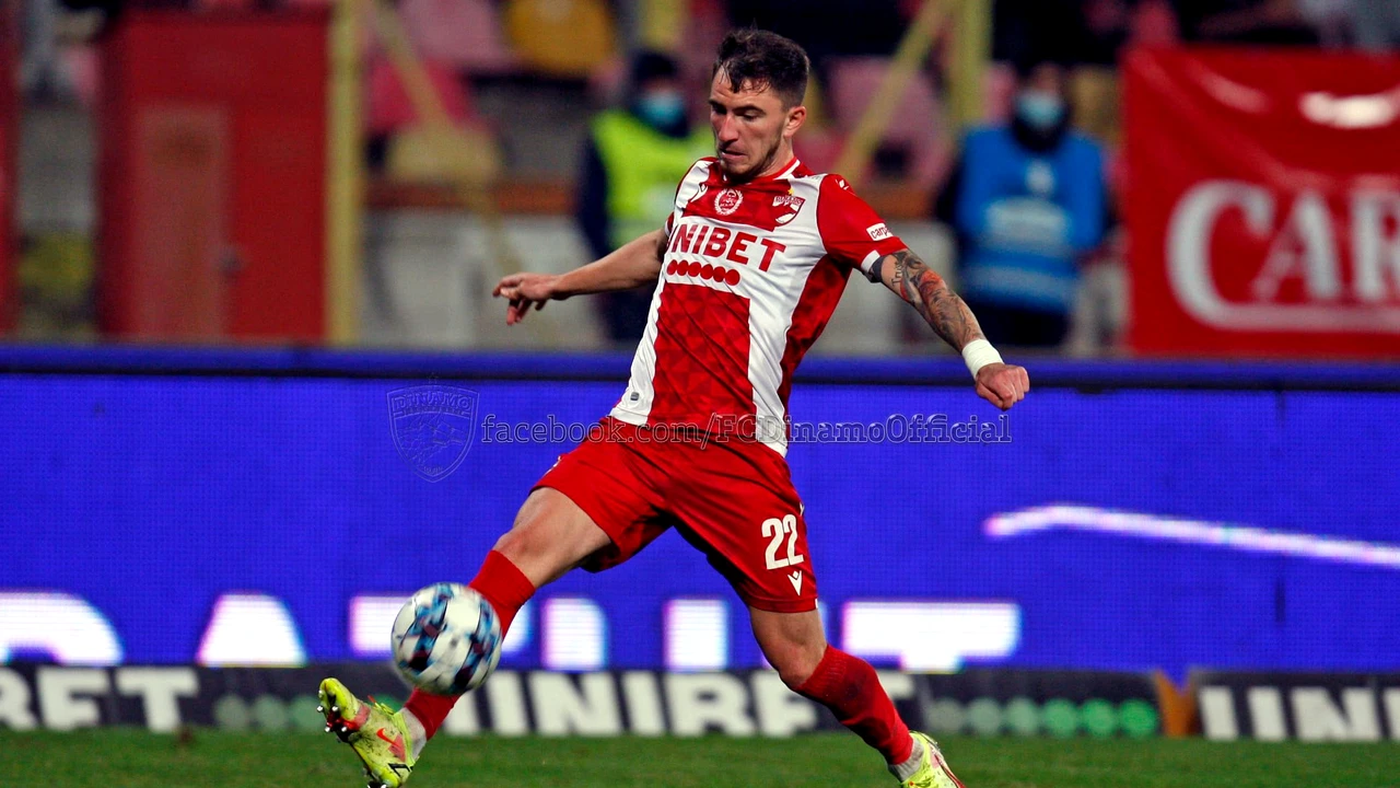 Sorescu a fost reprimit de Mircea Rednic la antrenamente după o intervenție în „forță”. Cine a mediat cazul de cod roșu de la Dinamo