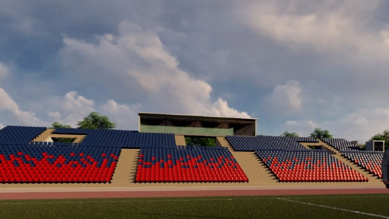 Stadionul de 16 milioane de euro, de lângă București, va fi inaugurat în curând. Președintele a confirmat