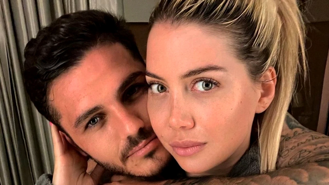 S-a refăcut cuplul cel mai „nebun” din fotbal! Wanda Nara și Icardi se iubesc și mai tare