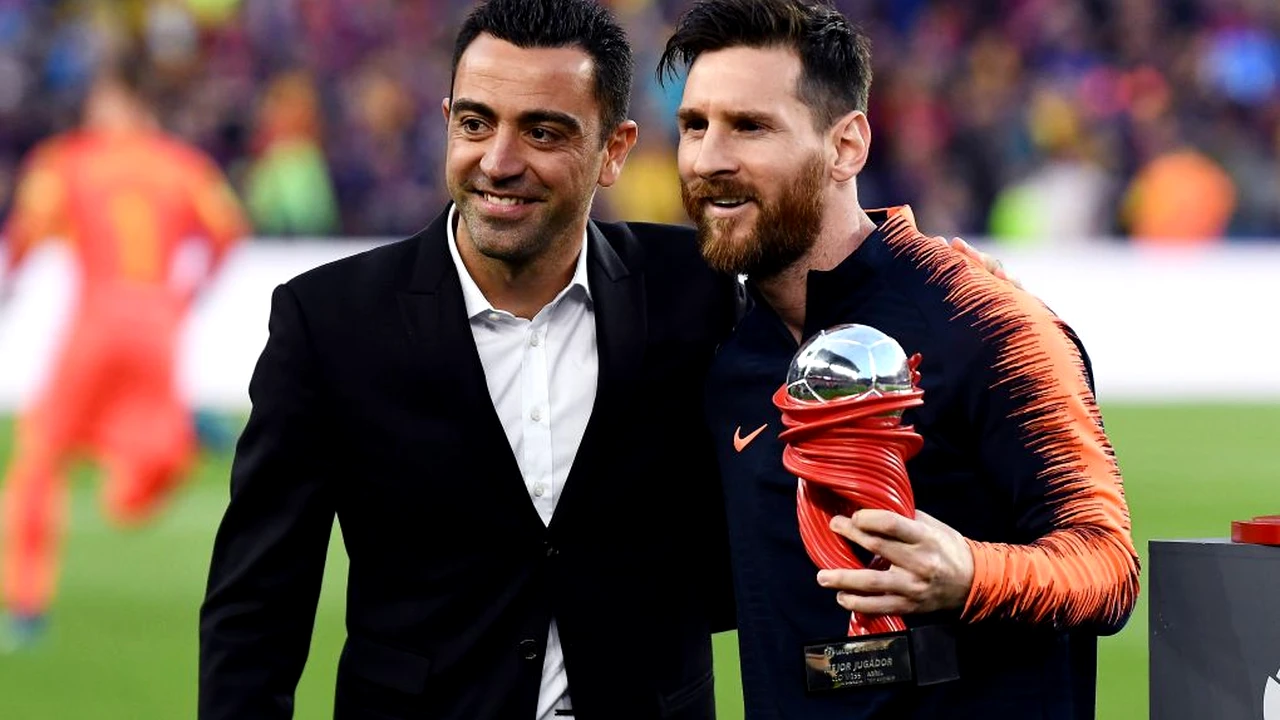 Xavi a fost încurajat și de Leo Messi. „Îmi pare rău că nu pot să îl antrenez”