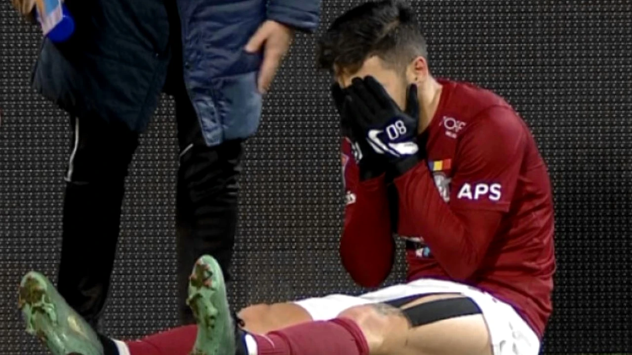 Lovitură după lovitură pentru Rapid! Alex Ioniță, suspendat încă o dată de ANAD. Ce s-a întâmplat