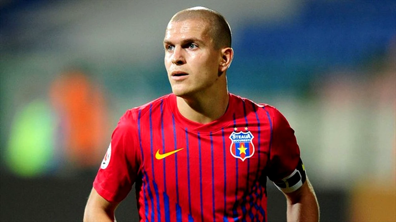 Bourceanu s-a întors în fotbal la 38 de ani. Cu ce echipă a semnat fostul căpitan al FCSB