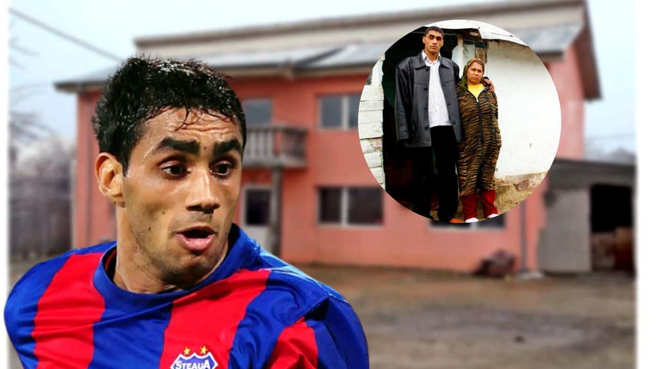 VIDEO EXCLUSIV. Secretele lui Bănel Nicoliță și familia sa! Cum era „stors” de bani fostul mijlocaș al FCSB-ului de constructorii din Făurei
