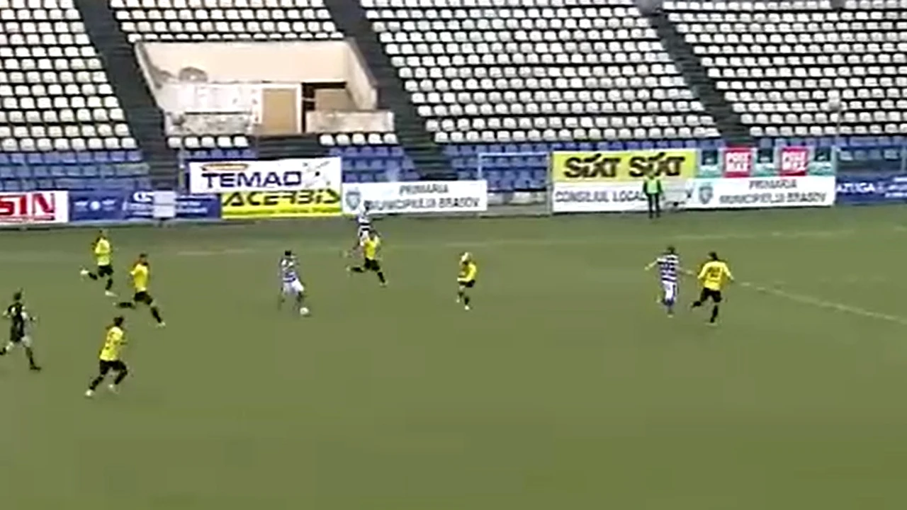 Gafă incredibilă în Liga 2! Antrenorul a vrut să trimită pe teren un jucător care nu era trecut pe foaia de joc