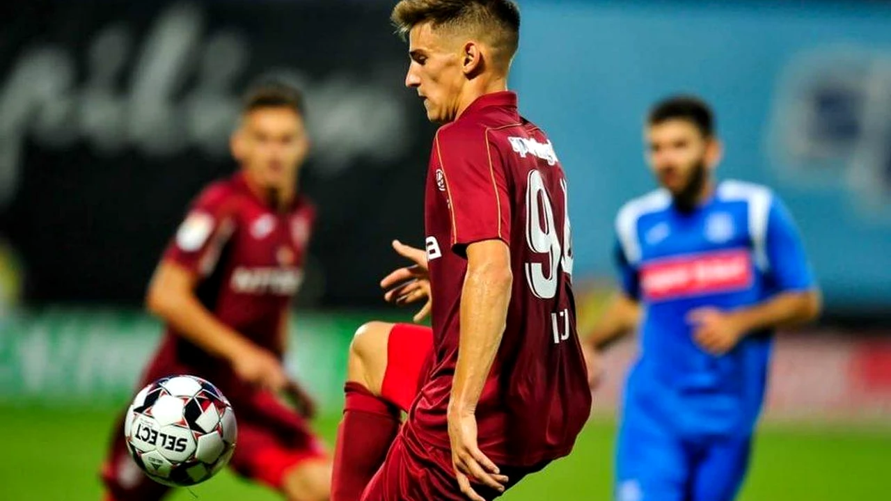 N-a fost bun la Dinamo, dar e bun la CFR! Dan Petrescu l-a rechemat la Cluj pe Cătălin Itu