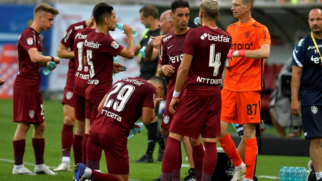 CFR Cluj confirmă despărțirea de un jucător: „I-a fost reziliat contractul”