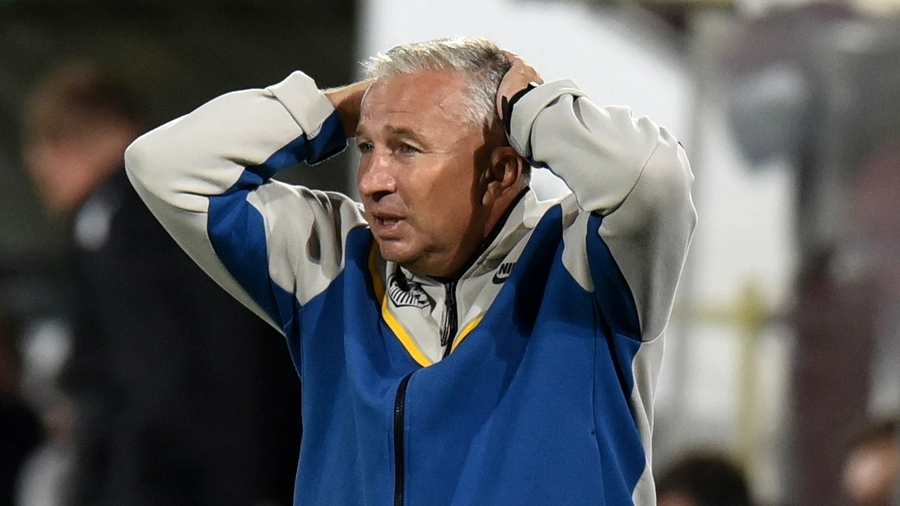 Cum l-a umilit Bobiță din Las Fierbinți pe Dan Petrescu! Cifre incredibile obținute de meciul CFR-ului din Olanda