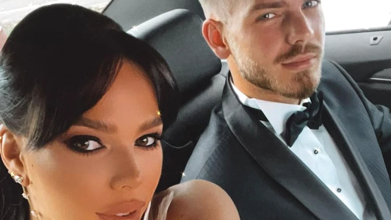 Soția superbă a lui Denis Haruț este fiica unei mari vedete a sportului românesc! Cei doi s-au căsătorit de curând