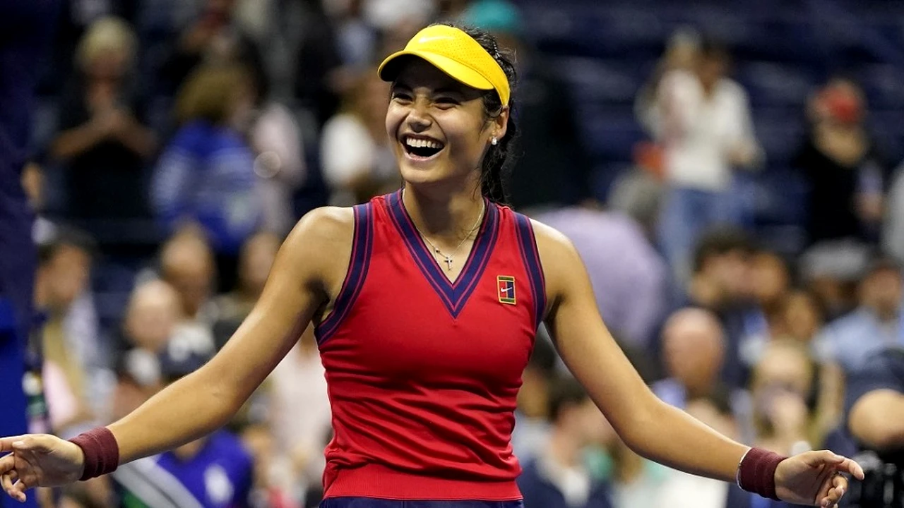 Amintirile Emmei Răducanu, postate pe internet! Cele mai frumoase momente ale britanicei în sezonul 2021