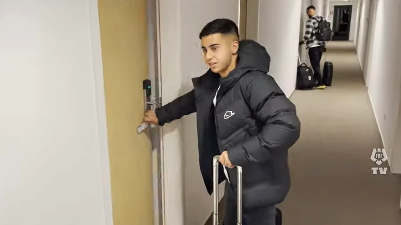 Enes Sali și un semn de admirație