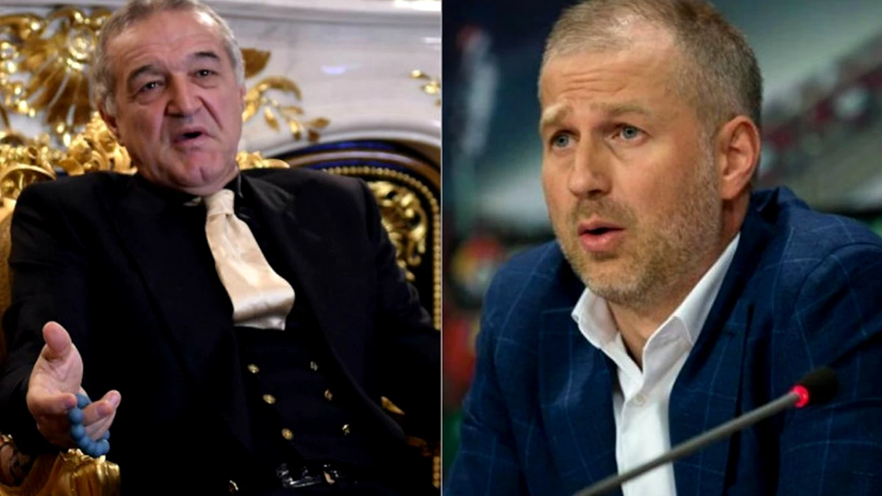 Noi detalii din conflictul Gigi Becali vs familia Iordănescu. Anghel Iordănescu, supărat foc după plecarea fiului său de la FCSB