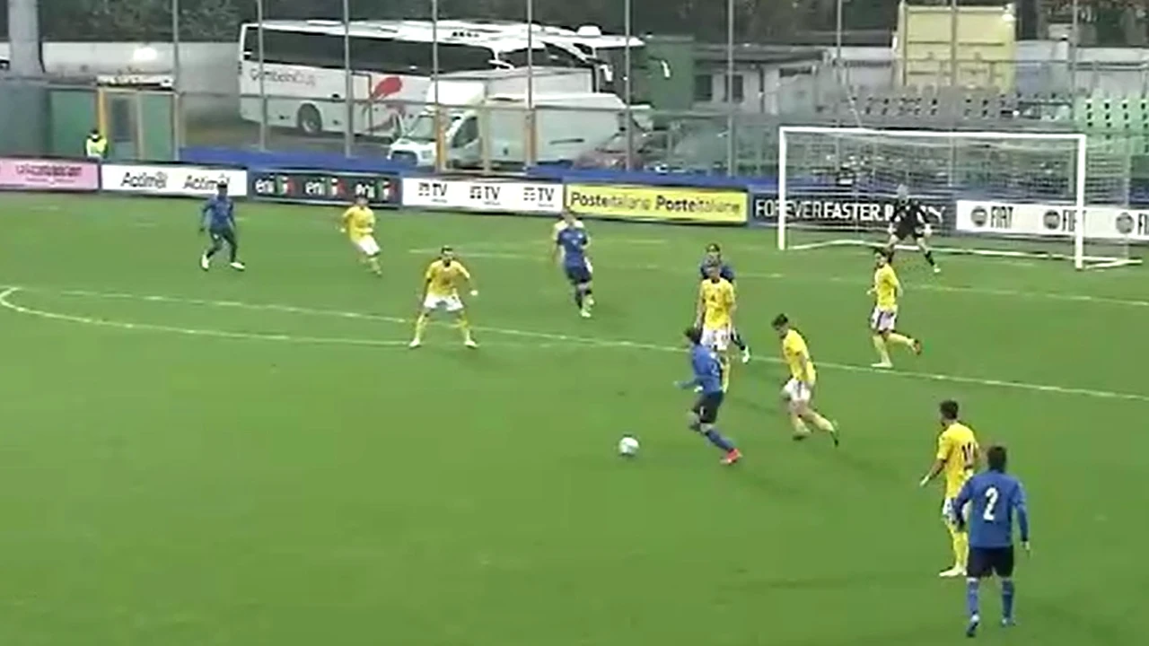 Un nou meci de coșmar pentru naționala lui Bogdan Lobonț! România U20, condusă cu 3-0 în minutul 21! Cum s-a terminat partida