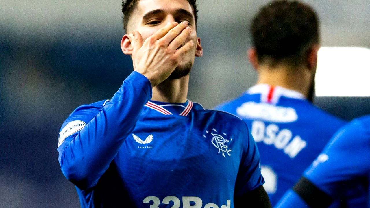 VIDEO. Ianis Hagi, lângă brazilianul Neymar. Românul a ajuns vedetă pe site-ul UEFA după o preluare de geniu