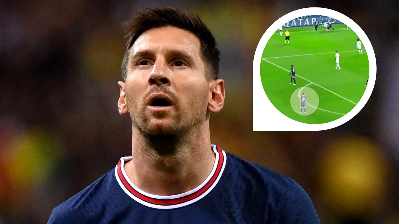 Cum a ajuns Lionel Messi de râsul fanilor din Franța! Imaginile care fac înconjurul lumii cu argentinianul în prim plan