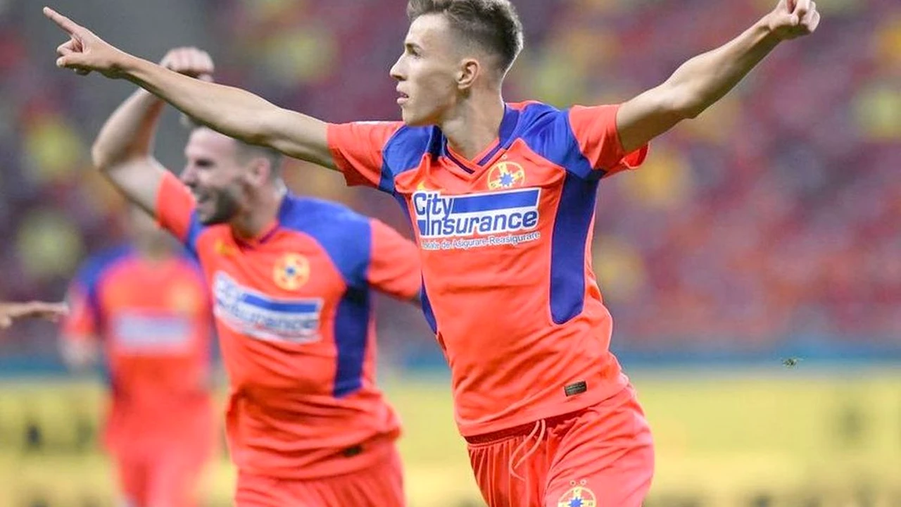 Octavian Popescu, lăudat de fostul căpitan de la FCSB. „E cel mai talentat din Liga 1, dar trebuie să meargă cu pași mici”