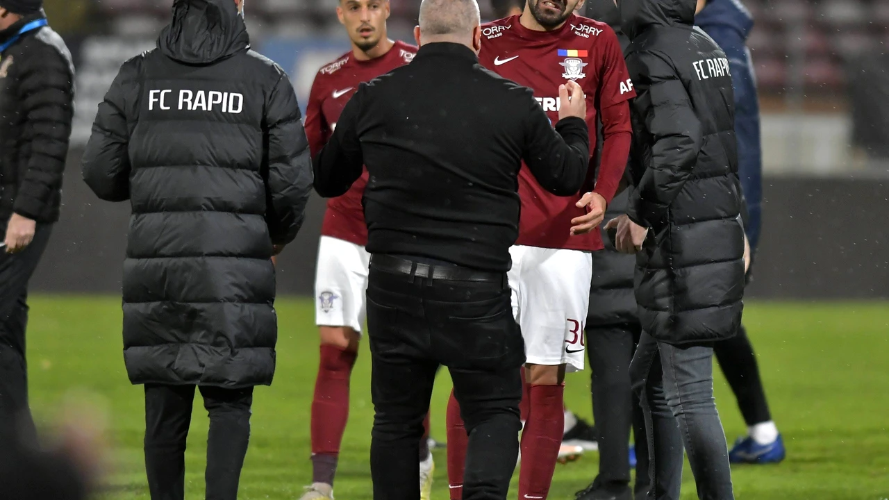 Proces surprinzător pentru Rapid. Universitatea de Arhitectură și Urbanism cere insolvența clubului feroviar