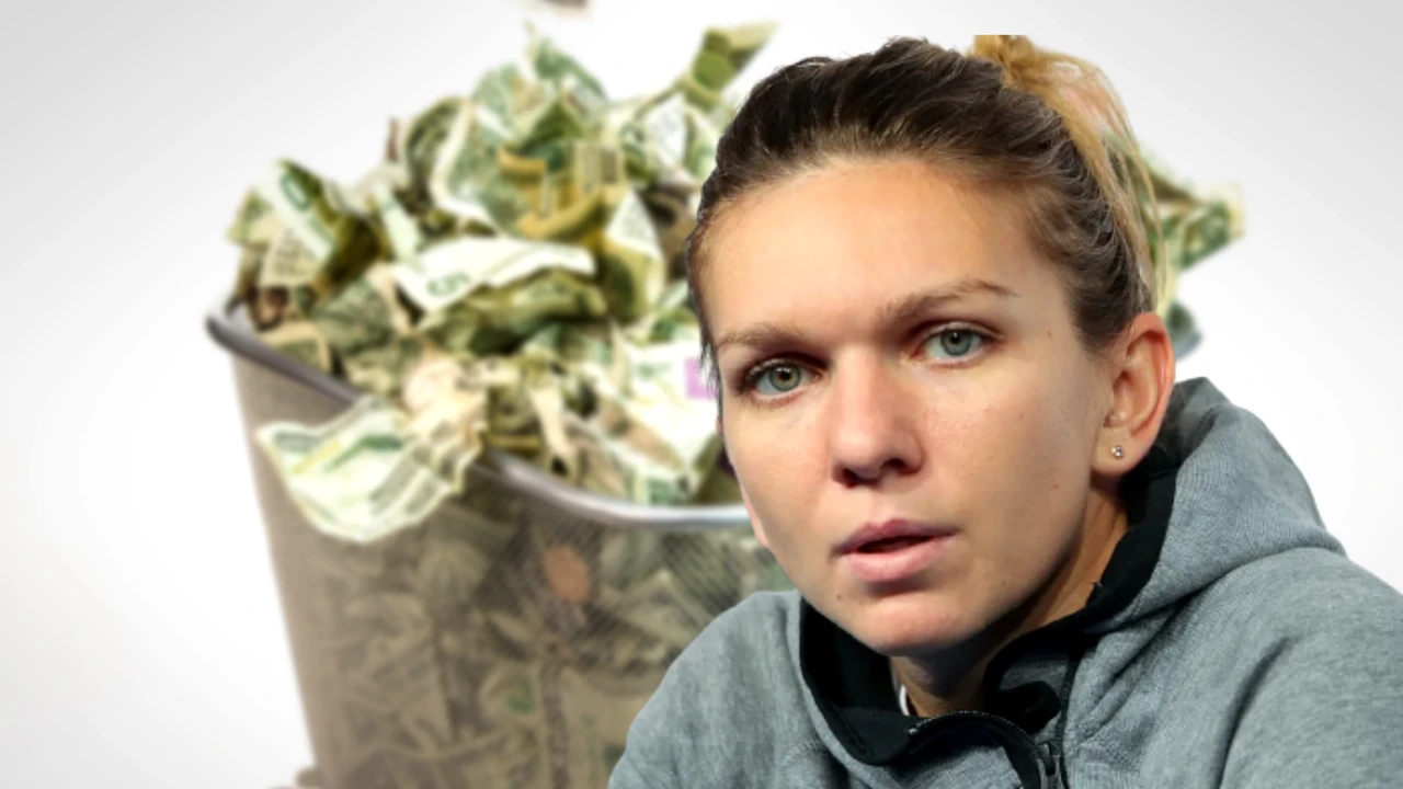 Simona Halep a pierdut milioanele de euro! Unde au apărut problemele pentru jucătoarea din România