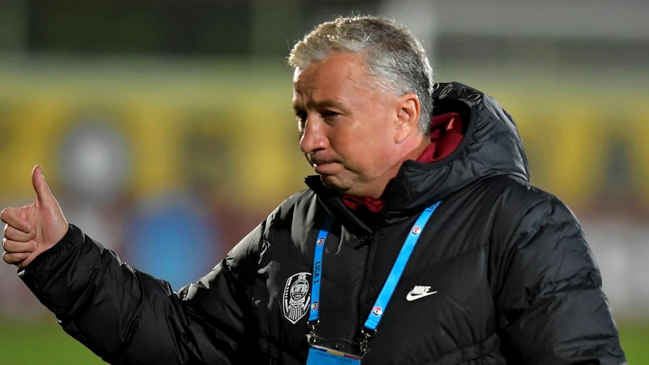„Pista” Dan Petrescu e din nou de actualitate pentru Răzvan Burleanu. Antrenorul de la CFR ar fi fost contactat de oficialii FRF