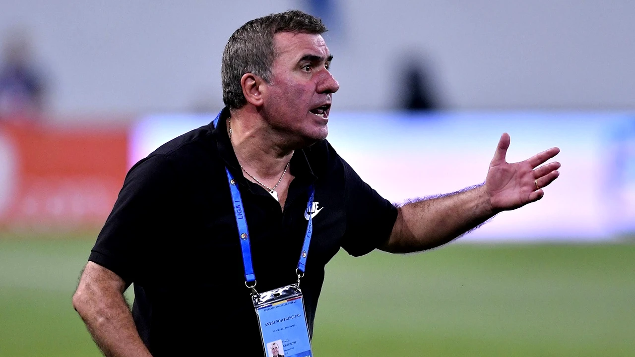 „Regele” Hagi are planul perfect pentru națională. „Proiectul meu este să câștig”. Ce mesaj i-a transmis lui Burleanu