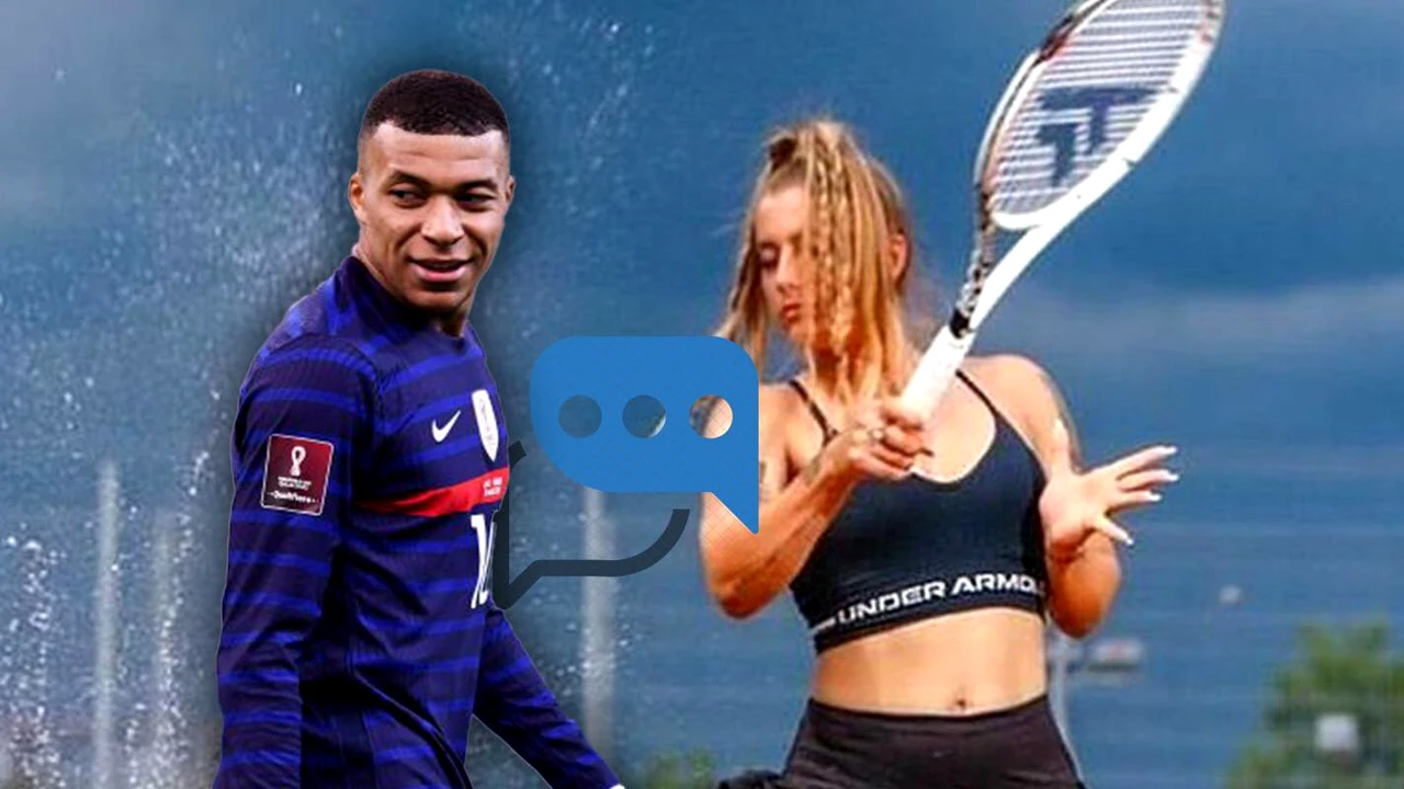 Andreea Prisăcariu, legătură apropiată neașteptată cu Mbappe. Ce mesaj i-a transmis românca