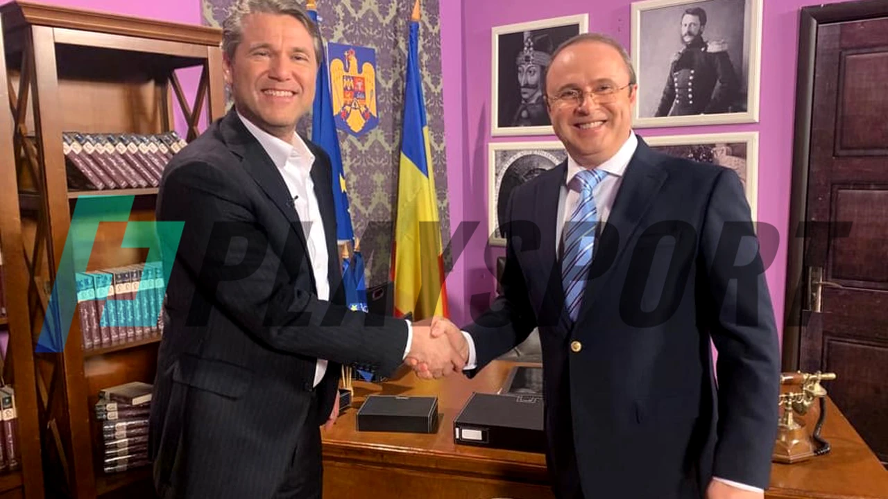 Cum a ajuns Florin Răducioiu actor în „Secretele președintelui”