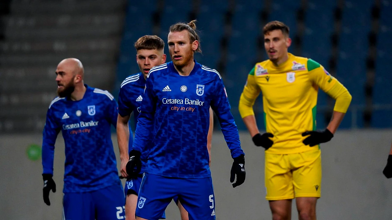 FC U Craiova încheie anul cu o remiză albă. Oltenii nu și-au pierdut speranța și vor să revină mai puternici după sărbători
