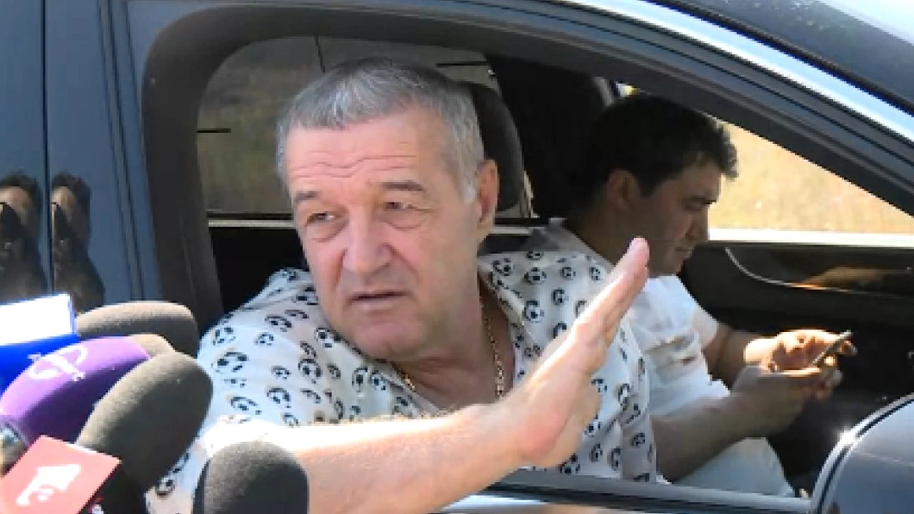 Adevărul despre accidentul în care a fost implicat Gigi Becali. Cine a avut de suferit pentru incident