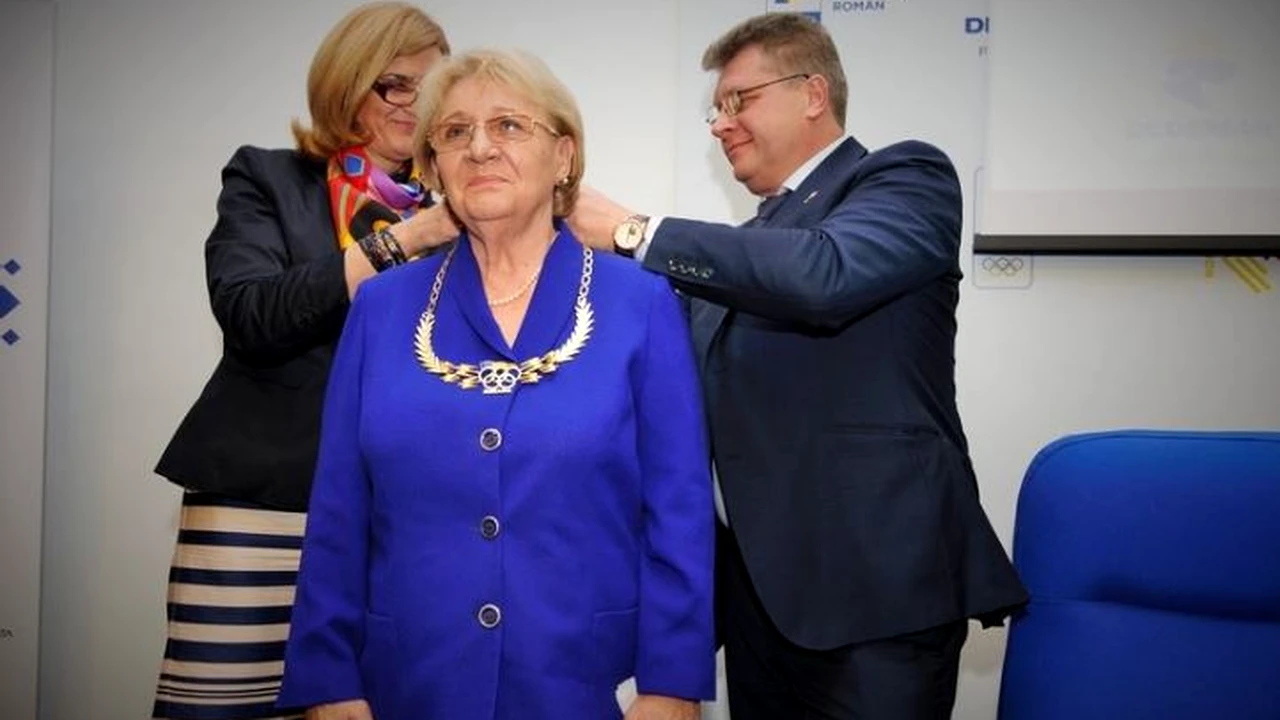 Ana Pascu, președintele onorific al Federației Române de Scrimă, se află internată la Spitalul Floreasca. Care este starea acesteia
