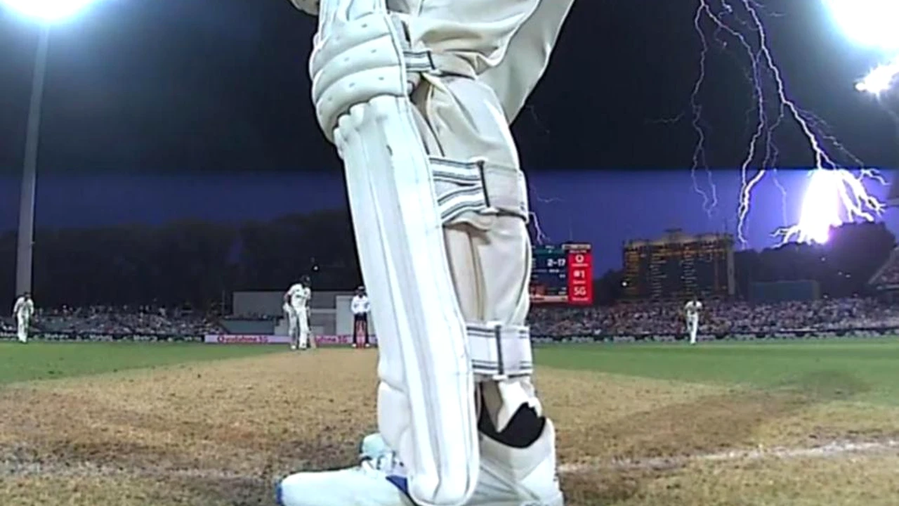 Anglia a avut nevoie de un miracol la meciul de cricket cu Australia și l-a primit. „Dumnezeu este fan”