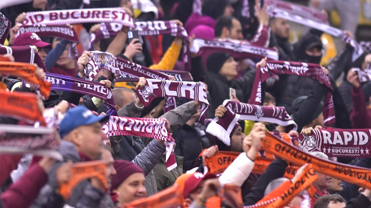 Anunț de ultimă oră despre meciul FCSB – Rapid. Galeria Rapidului este gata să boicoteze duelul de pe Arena Națională