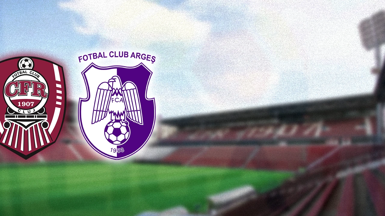 CFR Cluj – FC Argeș 1-0. Campioana ajunge la 9 victorii consecutive fără gol primit. Clujenii defilează spre un nou titlu în Liga 1. Debeljuh a fost eroul lui Dan Petrescu