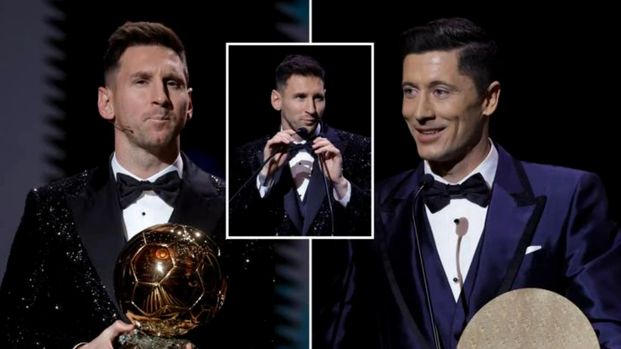 Ce spune Robert Lewandowski după eșecul de la „Balonul de aur”. Polonezul a dat cărțile pe față